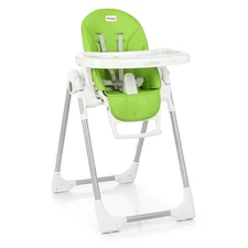 Стульчик для кормления ME 1038 PRIME Green Apple, зеленый